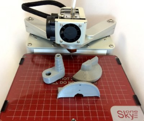 3D печать корпуса указателя поворота